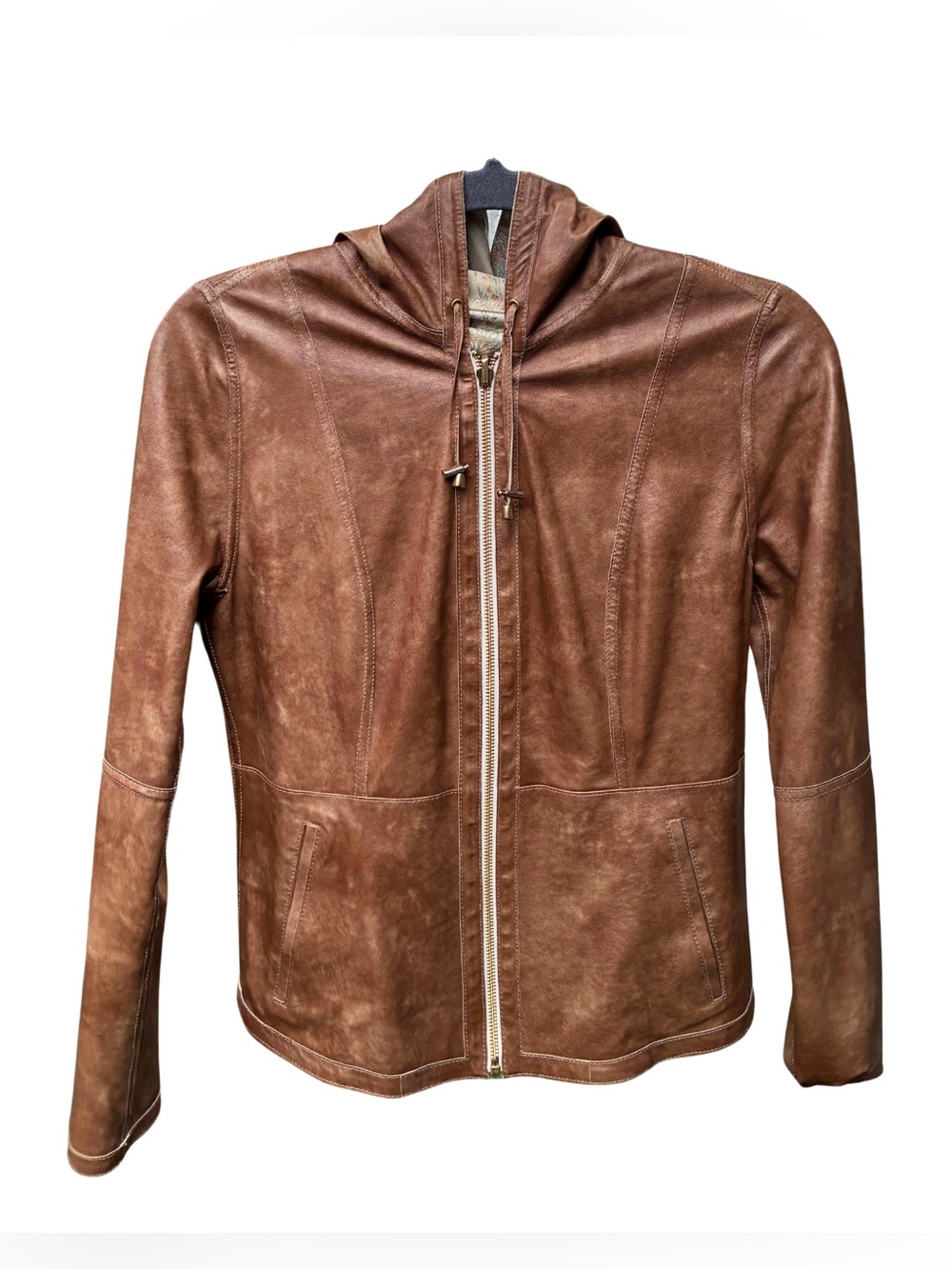 Premium Reversible Leather Jacket